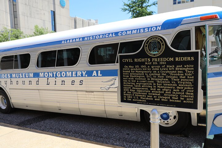 Freedom Rides Museum Bus 